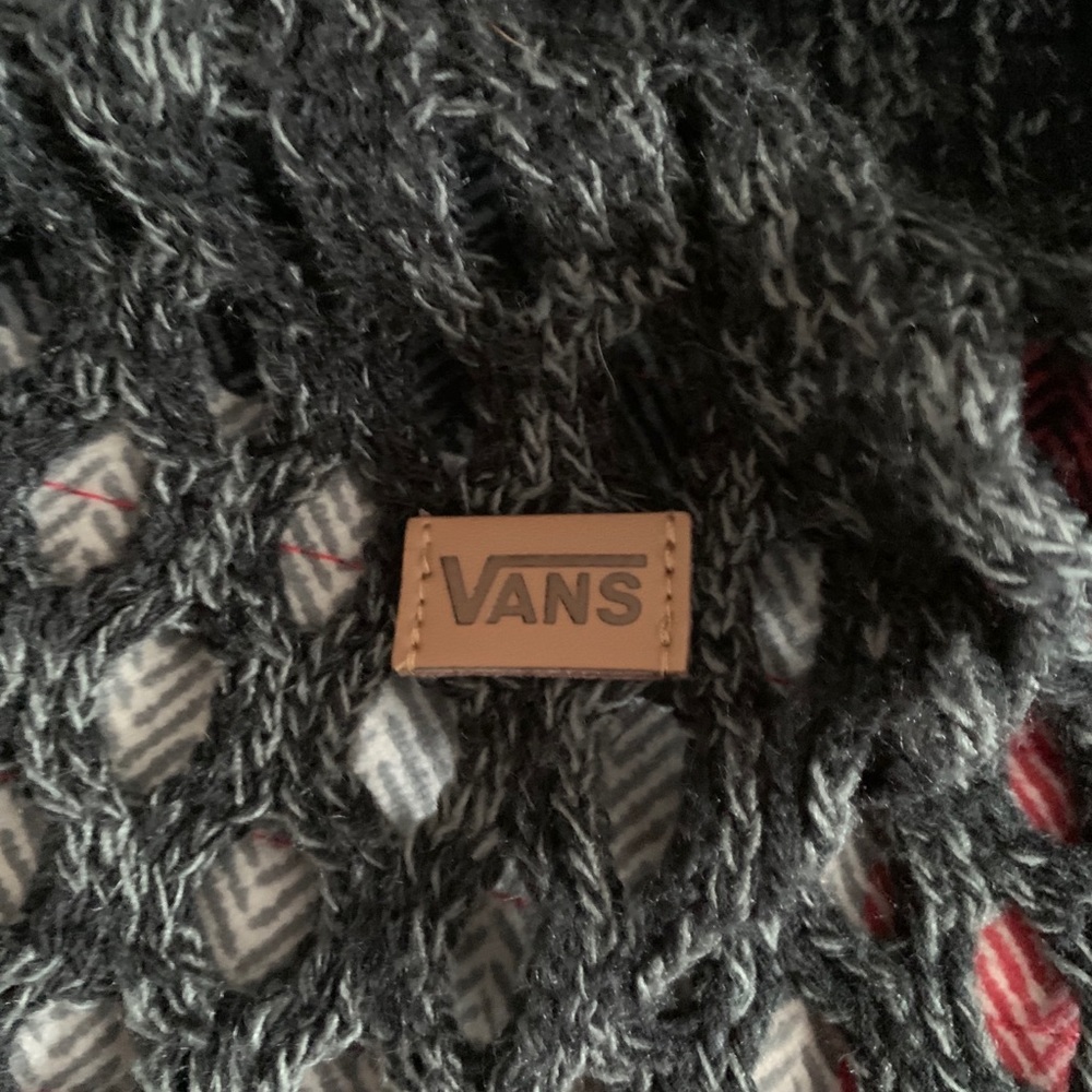 Vans Rebel Riot Scarf Charcoal Gray